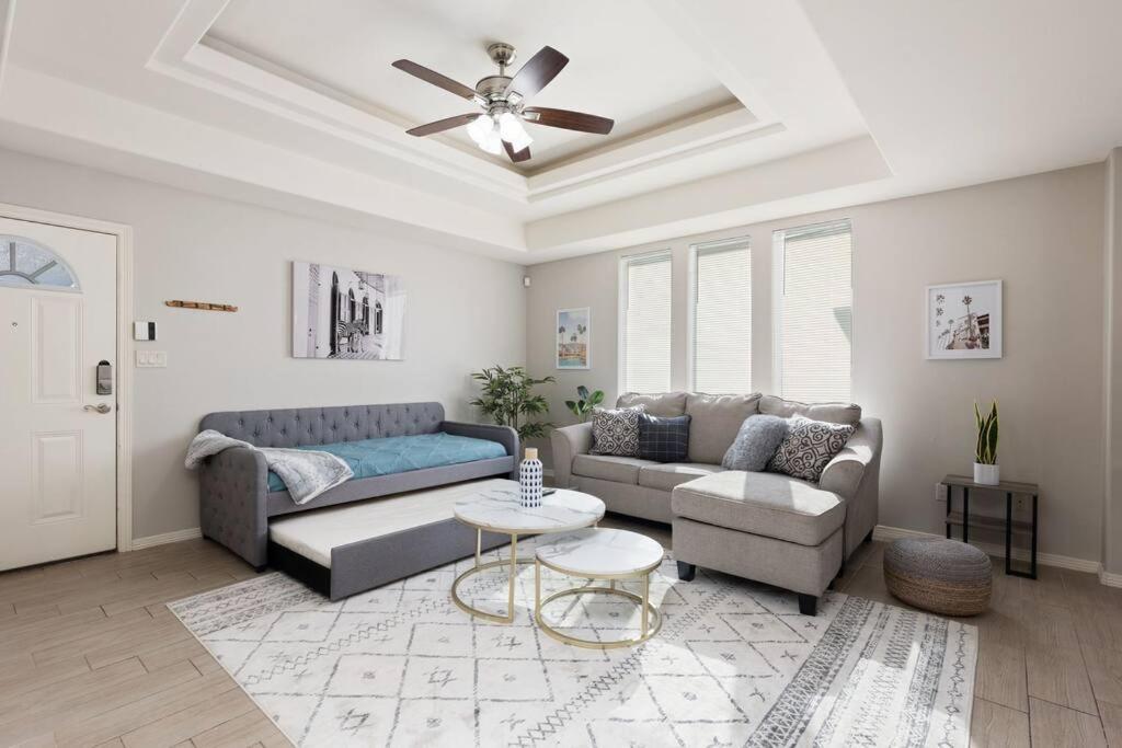 Cozy 3 Bed 2 Bath Apartment, Near Shopping Plazas, Expressway And Free Parking エディンバーグ エクステリア 写真